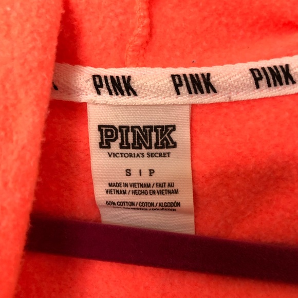 PINK neon hoodie - Picture 3 of 4